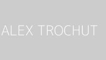 ALEX TROCHUT